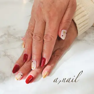 ネイル ネイルサロン エーネイルのネイルデザイン