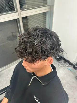 パーマ メンズ パーマ支持率No.1 ❤️🔥安成弾のヘアスタイル