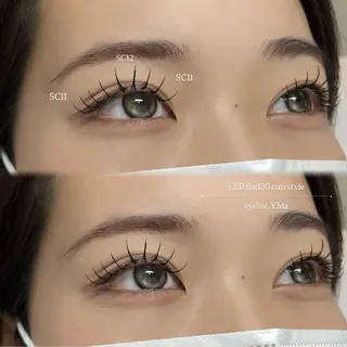 マツエク・マツパ Y. Idaのマツエク・マツパデザイン