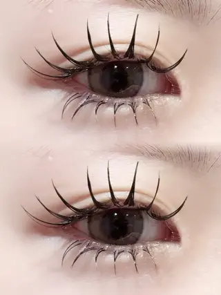 マツエク・マツパ NAGISA 💓のマツエク・マツパデザイン