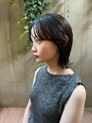 ショート ボブ/ショート 吉田竣のヘアスタイル