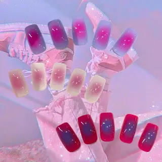 ネイル PINS16✴︎ 原宿ネイリストumiのネイルデザイン