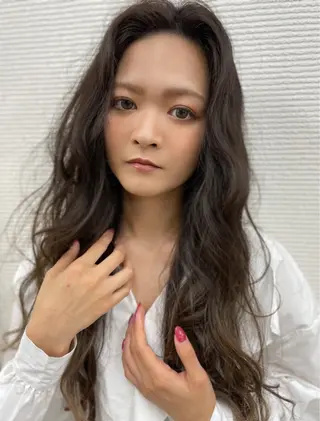 ロング Ash銀座店💜 misaのヘアスタイル