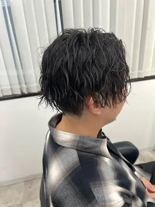 ショート パーマ メンズ Uno. 本気で ヘアに悩む方へ✨のヘアスタイル