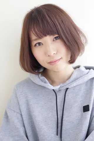 ショート ミディアム カラー タジマ ヤスヒサのヘアスタイル