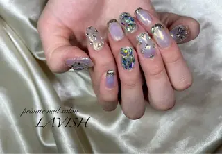 ネイル LAVISH nail salonのヘアスタイル