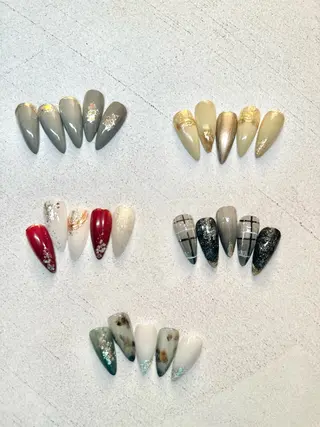 ネイル Reauty NailSalonのネイルデザイン