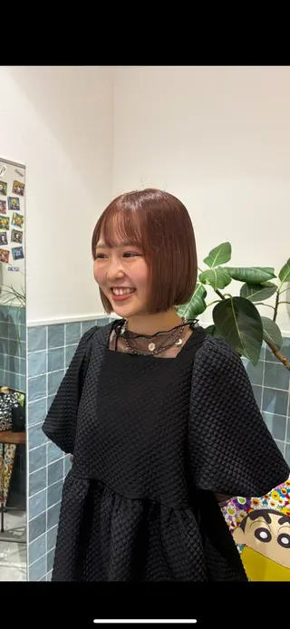 似合わせカラー/ 暖色カラー/セイナのヘアスタイル