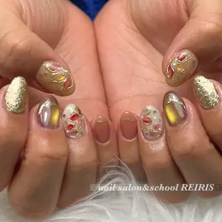 ネイル Nail salon REIRISのネイルデザイン