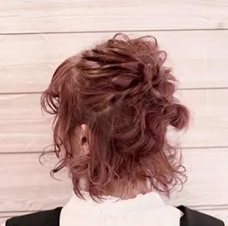 カラー LUMIA/オーナー 西田わかばのヘアスタイル