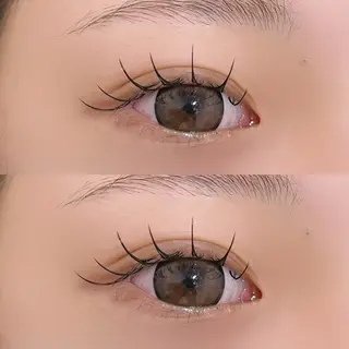 マツエク・マツパ H eyelash YUUKI🎀のマツエク・マツパデザイン