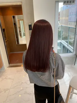 ロング 愛 斗のヘアスタイル