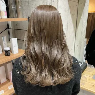 ロング カラー 🎀愛されモテ カラー🎀/moeのヘアスタイル