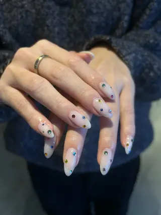 ネイル SEINA_ NAIL🐈‍⬛💗のネイルデザイン