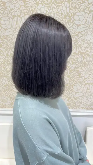 ミディアム かとう さやかのヘアスタイル