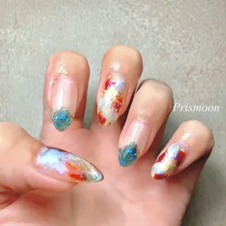 ネイル Prismoon /津市ネイルのネイルデザイン