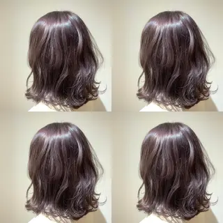 ミディアム ✨縮毛矯正✖︎顔周り レイヤー✨ナカムラのヘアスタイル