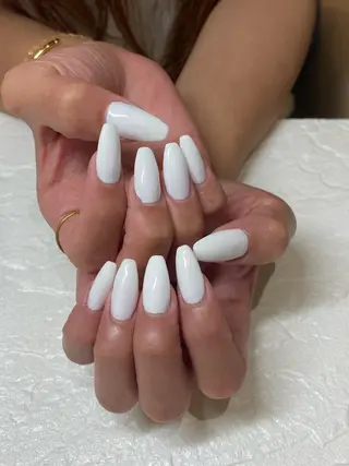 ロング 🧸熊谷 かほ🧸のネイルデザイン