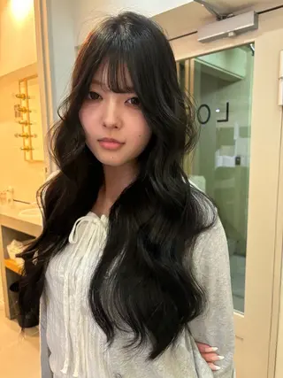 カラー 🍎デザインカラー /カエデ🍎のヘアスタイル