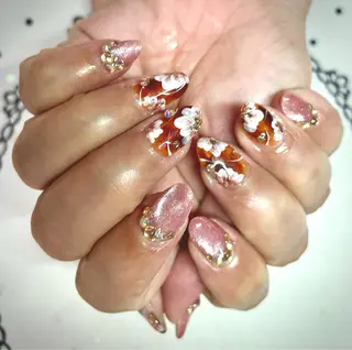 ネイル nailist cocoのネイルデザイン