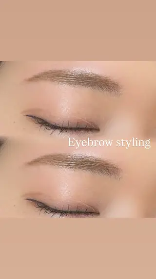 アイブロウ aoi🍒 心斎橋eyelashの眉毛・アイブロウイメージ