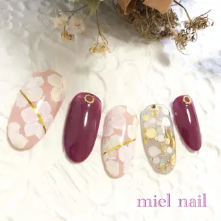 ネイル miel nailのネイルデザイン