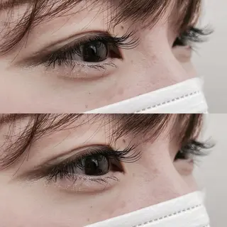 マツエク・マツパ BBG森田 彩のマツエク・マツパデザイン