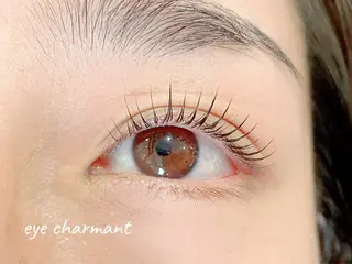 マツエク・マツパ EYE CHARMANTのマツエク・マツパデザイン