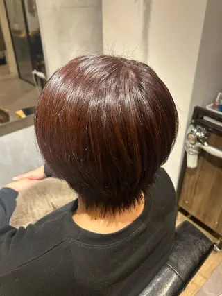 ショート 金澤 七海のヘアスタイル