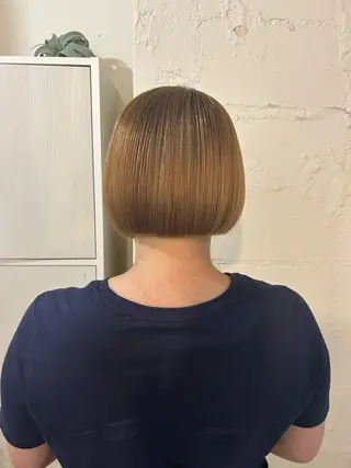 ショート stylist 倉本恋のヘアスタイル