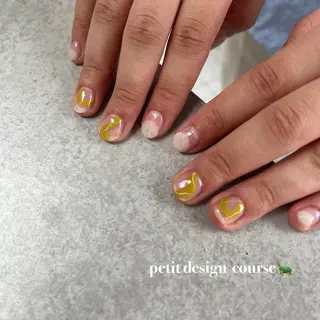 ネイル 🤎Two ERI🤎のネイルデザイン