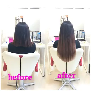 ロング 🌸ドレスアップ 心斎橋店🌸のヘアスタイル