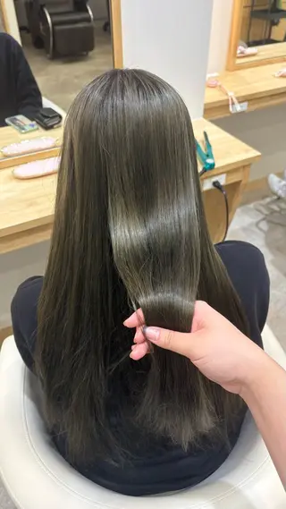 ロング カラー ⭐︎ BoNのヘアスタイル