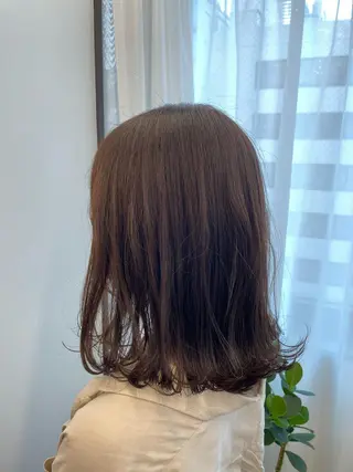 ミディアム カラー ♦️最強の似合わせ ♦️店長/高橋のヘアスタイル