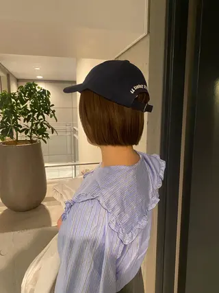 ショート SHEA 遥海 アイブロウ/眉パーマの眉毛・アイブロウイメージ