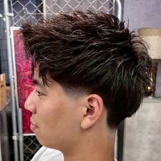 パーマ メンズ MENIN メンズ サロン　望月　涼太のヘアスタイル