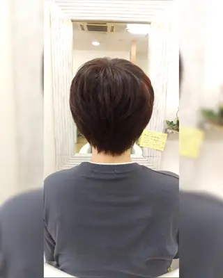 ショート カラー ヘア＆メイクポトス 倉内のマツエク・マツパデザイン