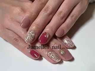 ネイル 髙城 亜紀のネイルデザイン