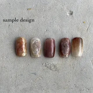 ネイル ete.所属・private salon ete.のネイルデザイン