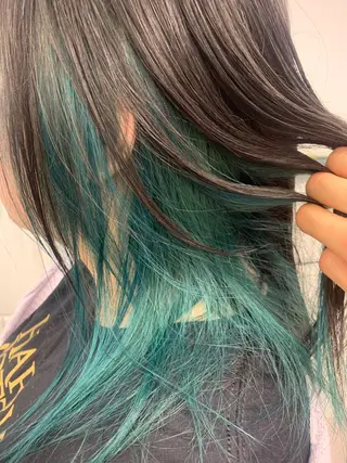 ロング カラー Arumeria ❄️富澤翼❄️のヘアスタイル