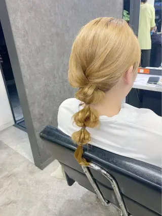 カラー 中富 🍪みなのヘアスタイル