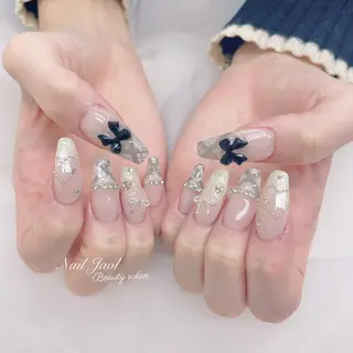 ロング ネイルJaol 池袋のネイルデザイン
