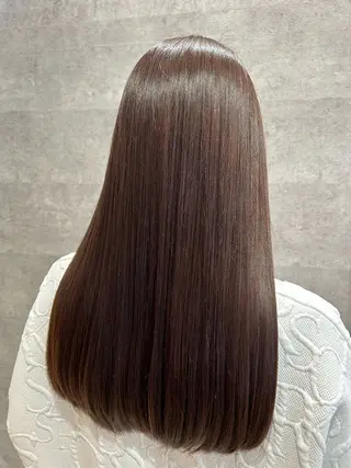 ロング カラー Picasso かせぎのヘアスタイル