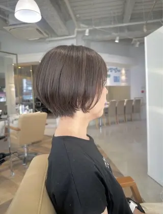 ショート 三好 涼華のヘアスタイル