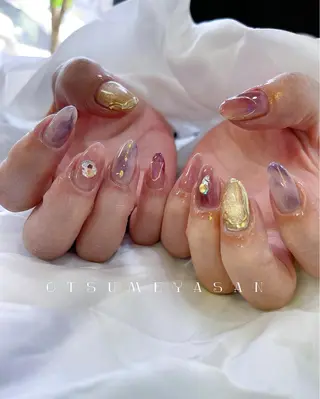 ネイル わたなべ ちかのネイルデザイン