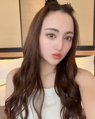 ロング eye エクステ専門店Rのヘアスタイル