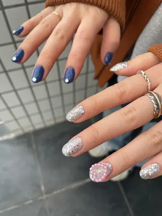 ネイル Nail ヌシん家 AKANEのネイルデザイン