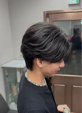 メンズ 加納 大翔のヘアスタイル