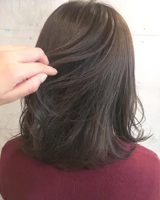 ミディアム カラー HARU /stylistのヘアスタイル
