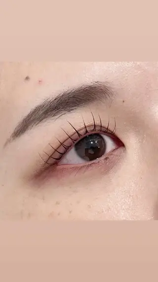 マツエク・マツパ 坂田 りおのマツエク・マツパデザイン